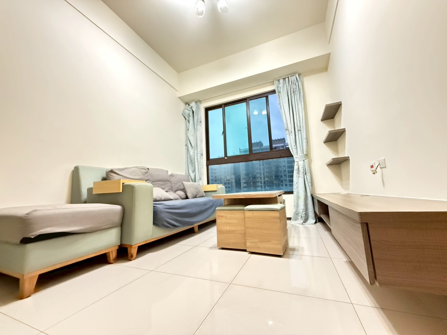 桃園區桃園市八德區豐德路258號六樓之2 3房1廳